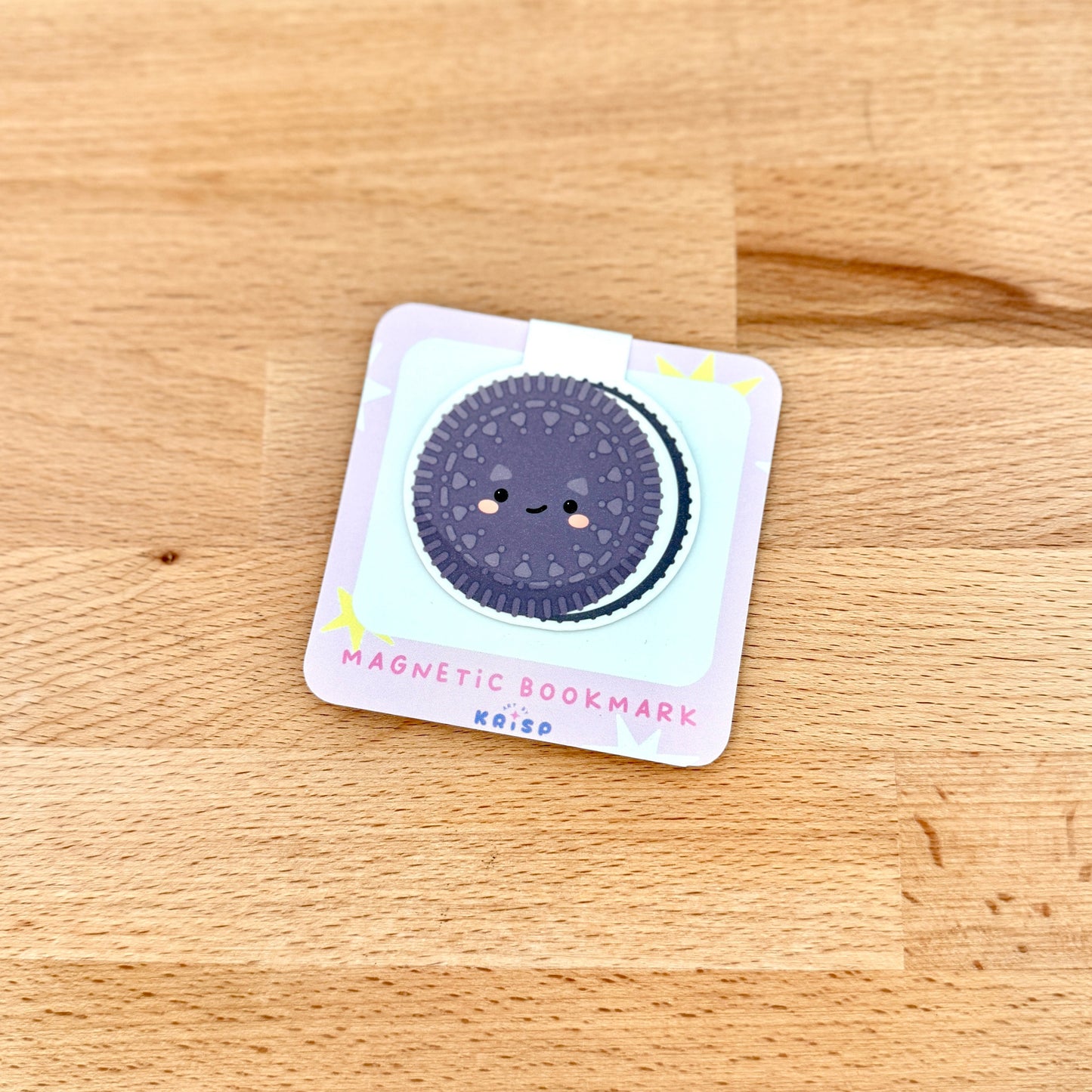 Magnetic Bookmark - Oreo Cookie