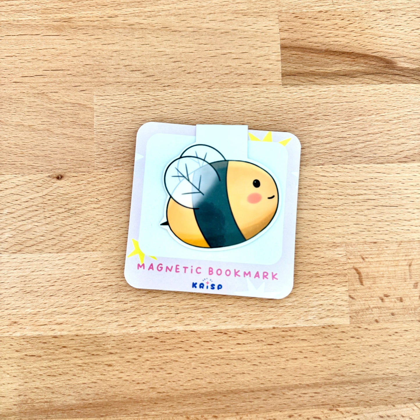 Magnetic Bookmark - Bee