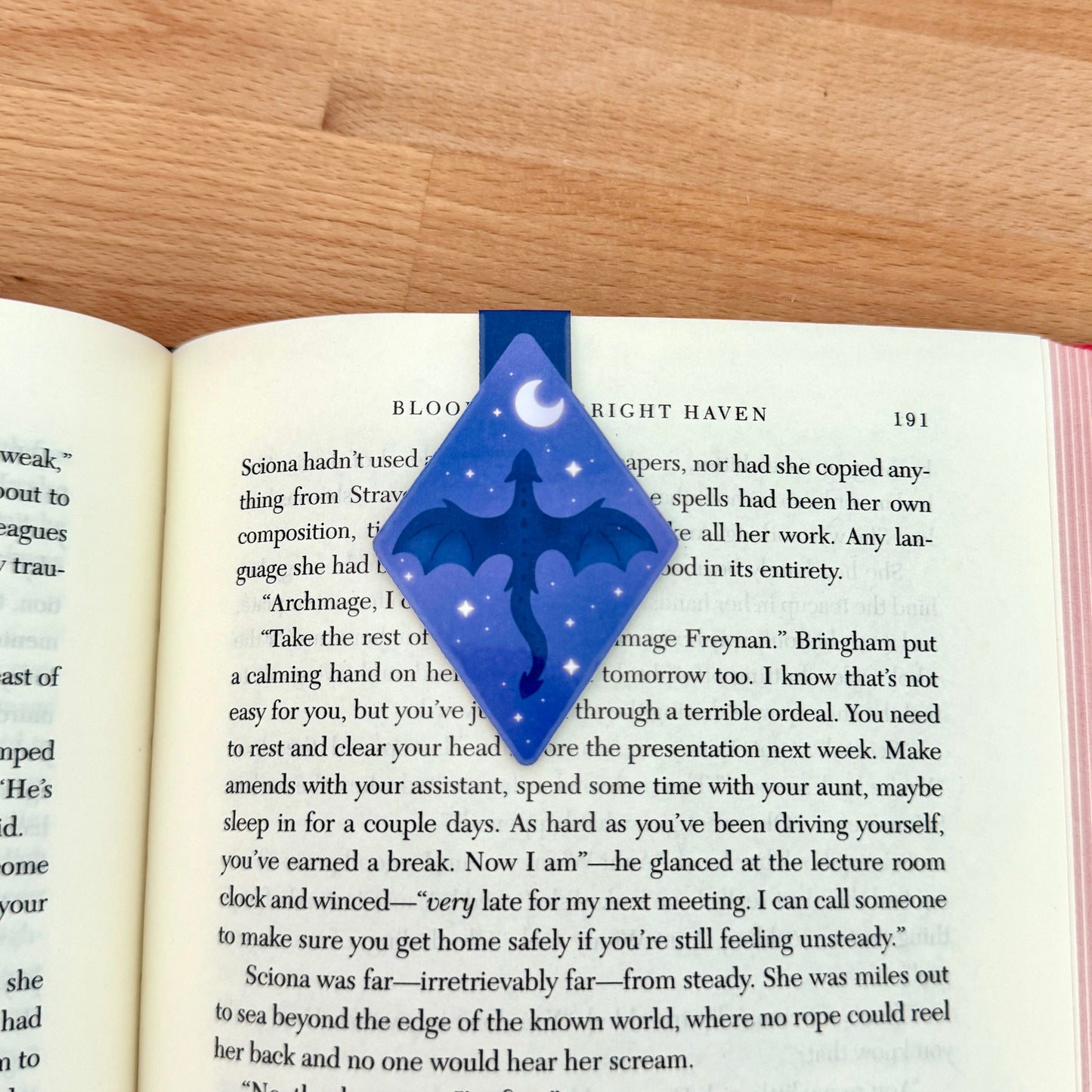 Magnetic Bookmark - Dragon