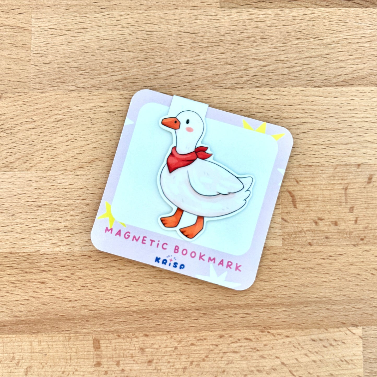 Magnetic Bookmark - Silly Goose