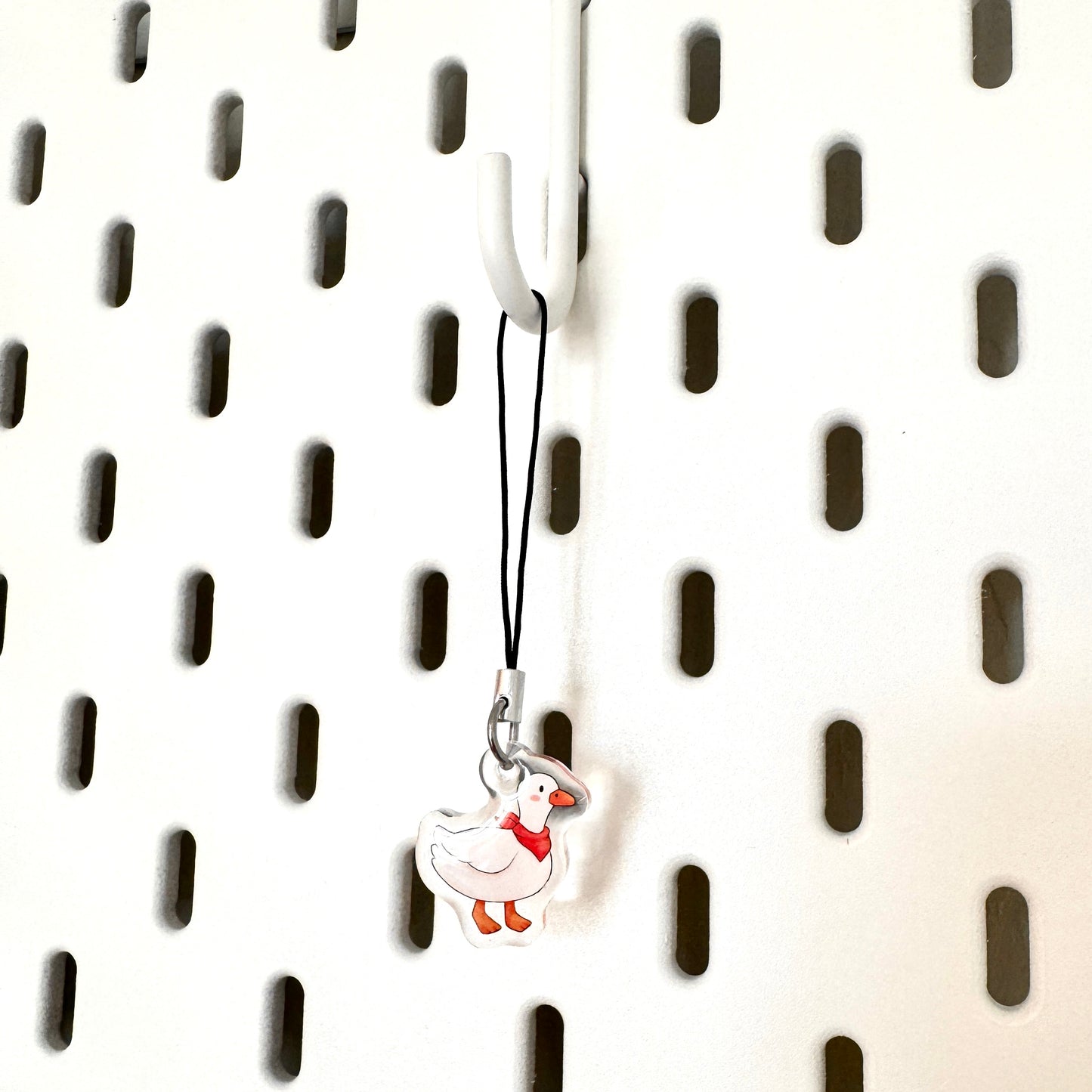 Silly Goose Phone Charm