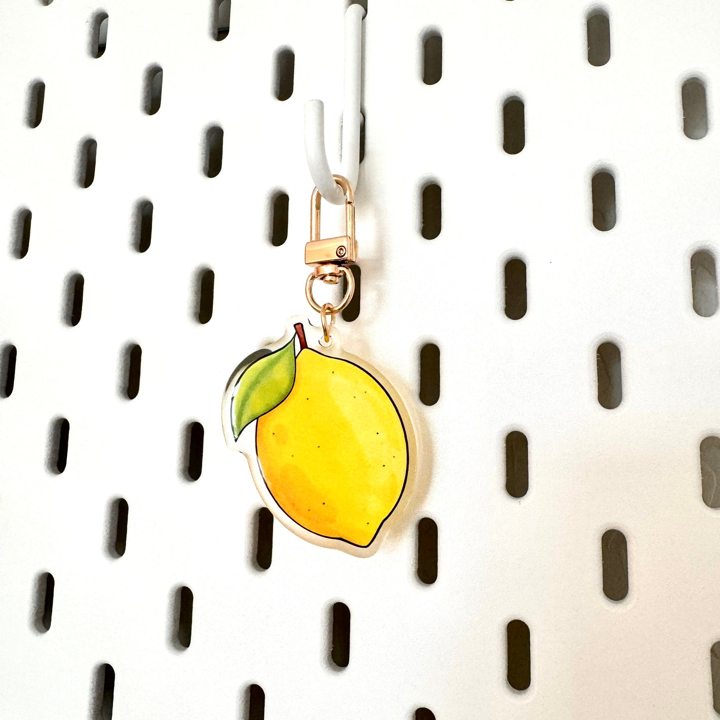 Lemon Keychain