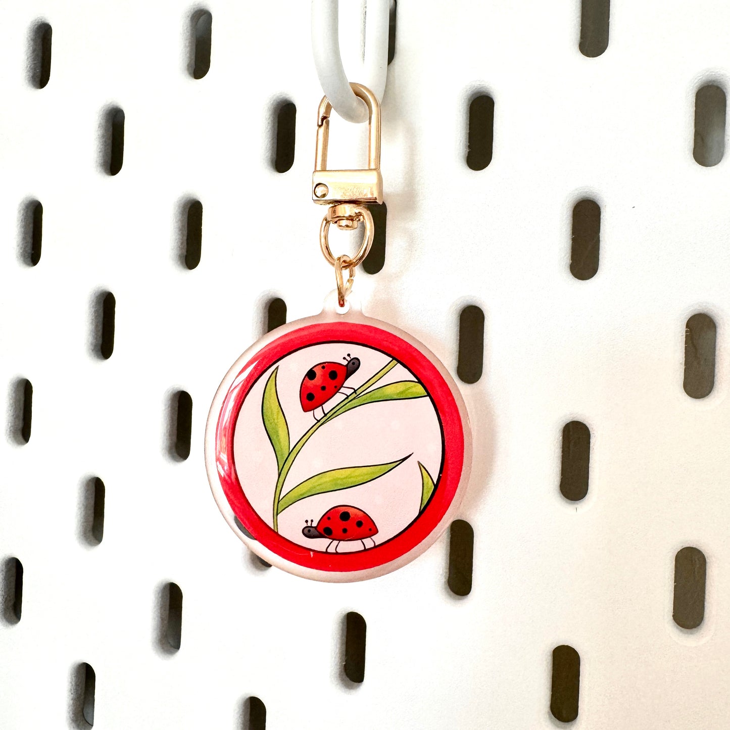 Ladybug Keychain