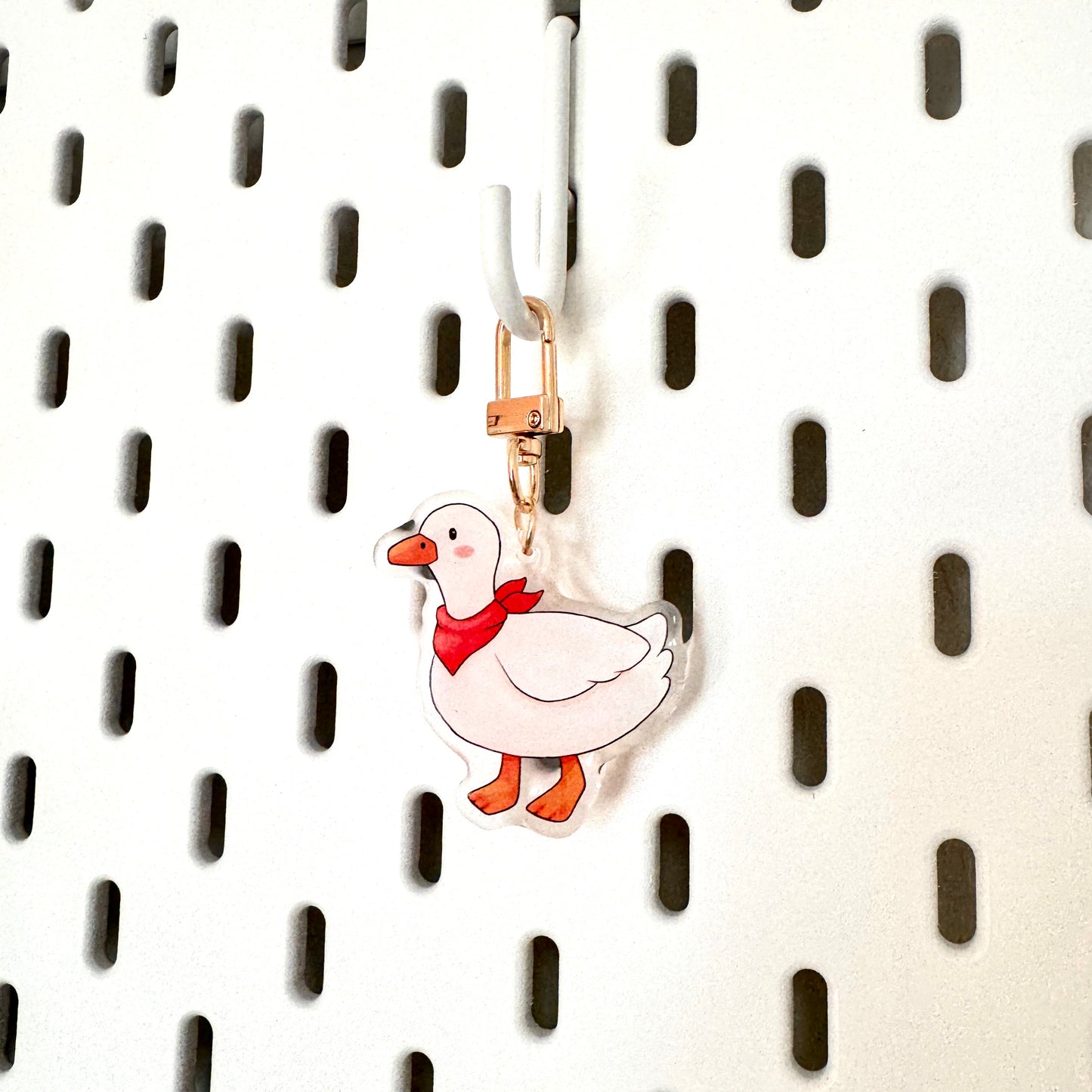 Silly Goose Keychain