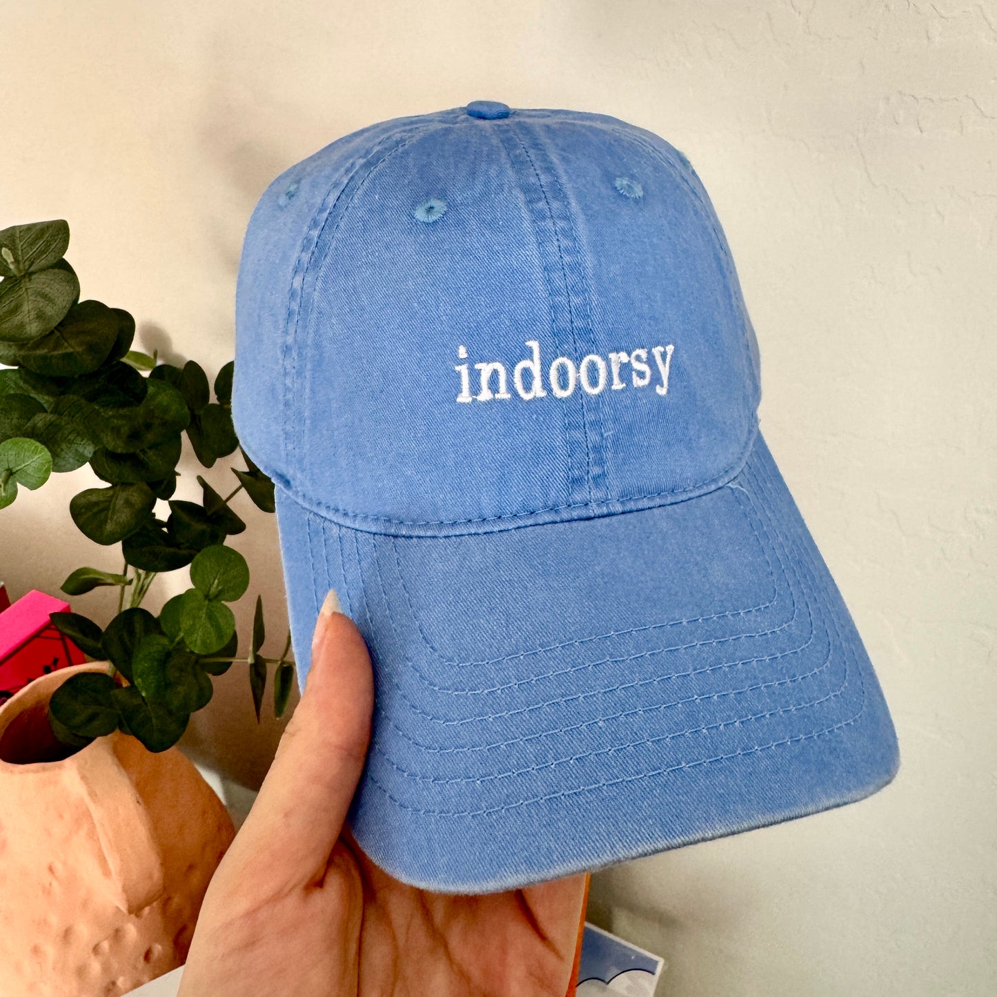 Indoorsy Hat (Blue)