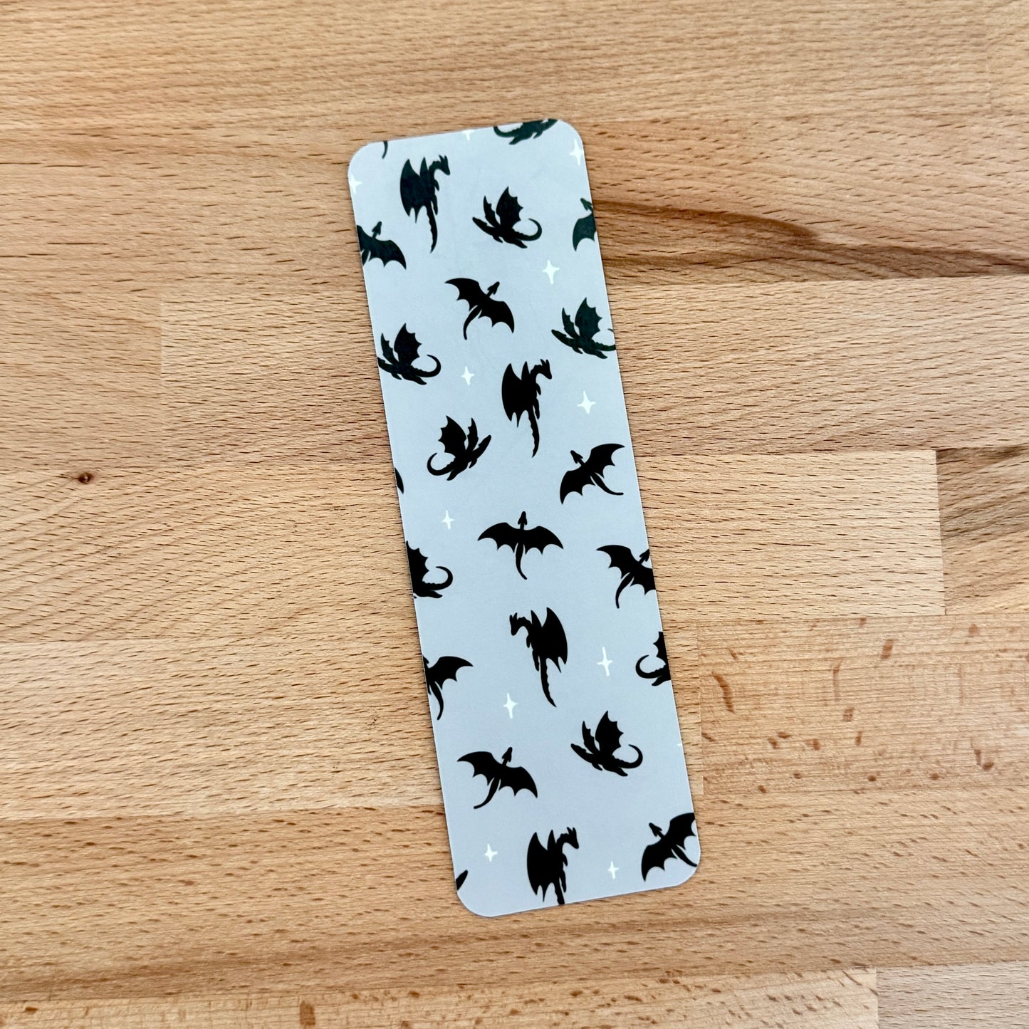 Paper Bookmark - Dragon Pattern