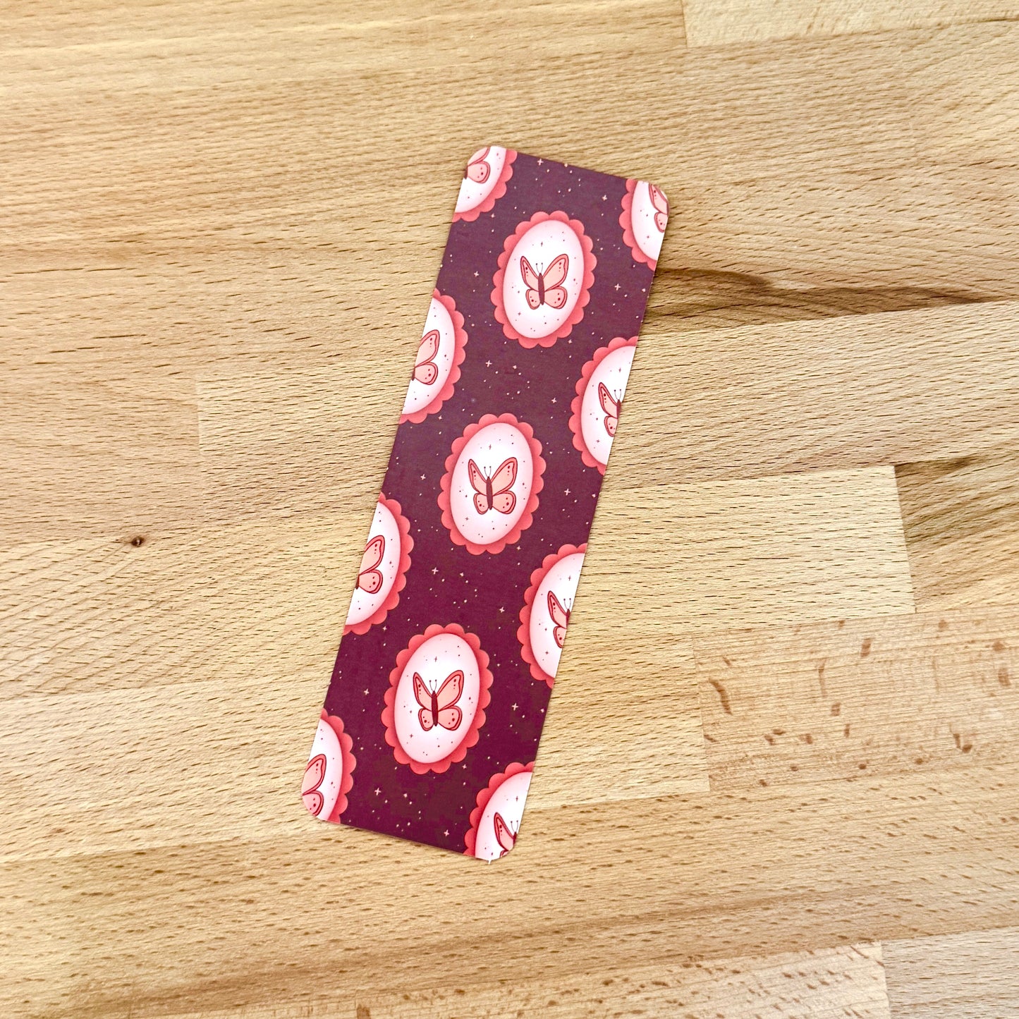 Paper Bookmark - Antique Butterflies