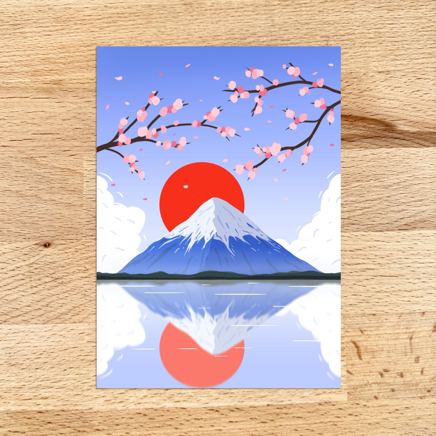 Mt. Fuji Mini Print (5x7)