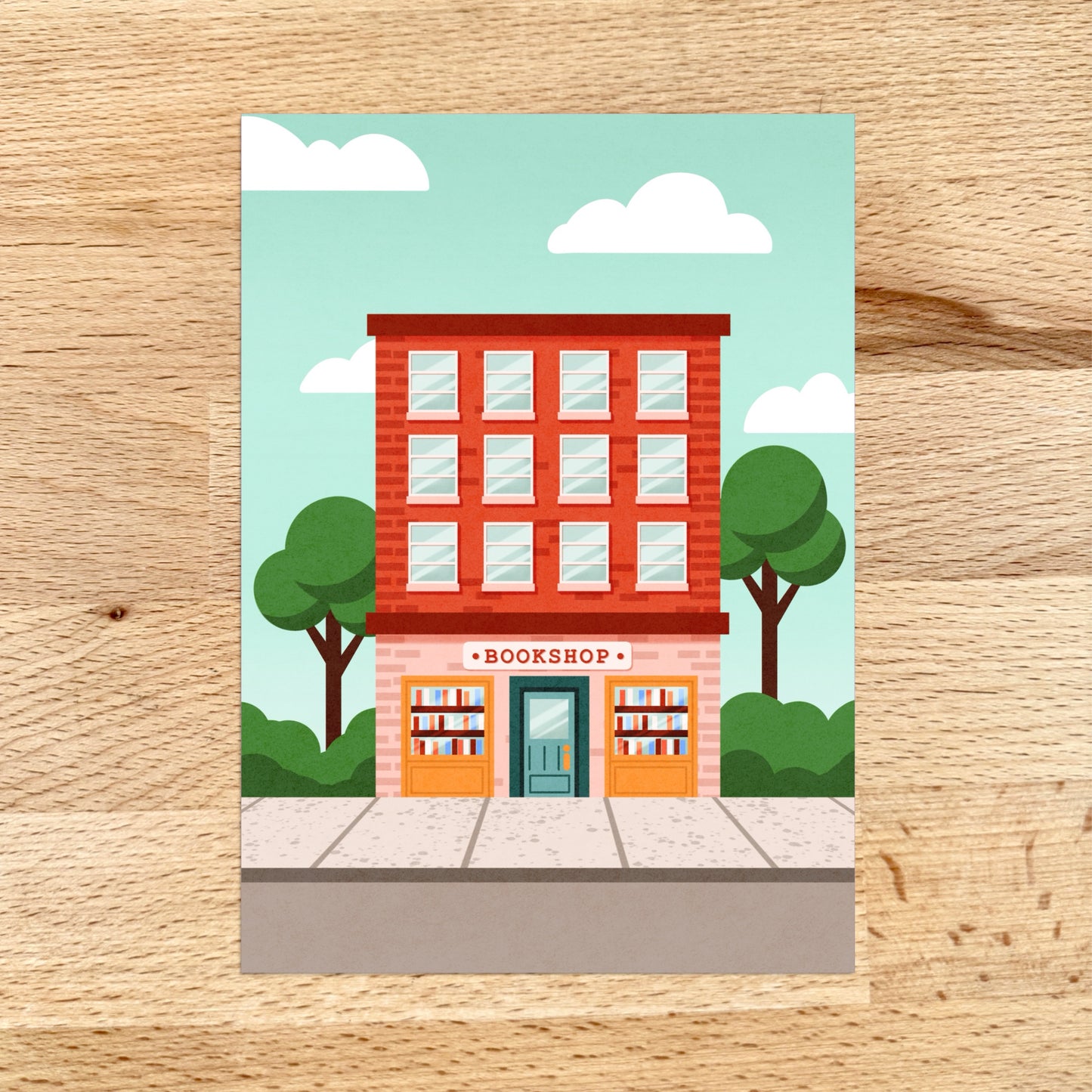 Bookstore Mini Print (5x7)
