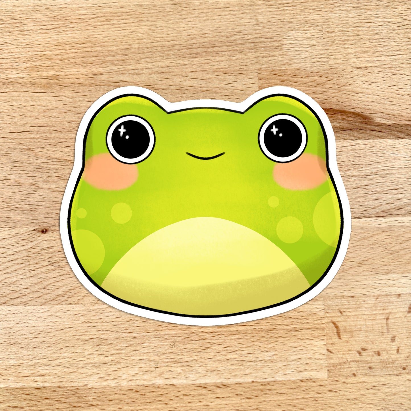 Sticker - Green Frog