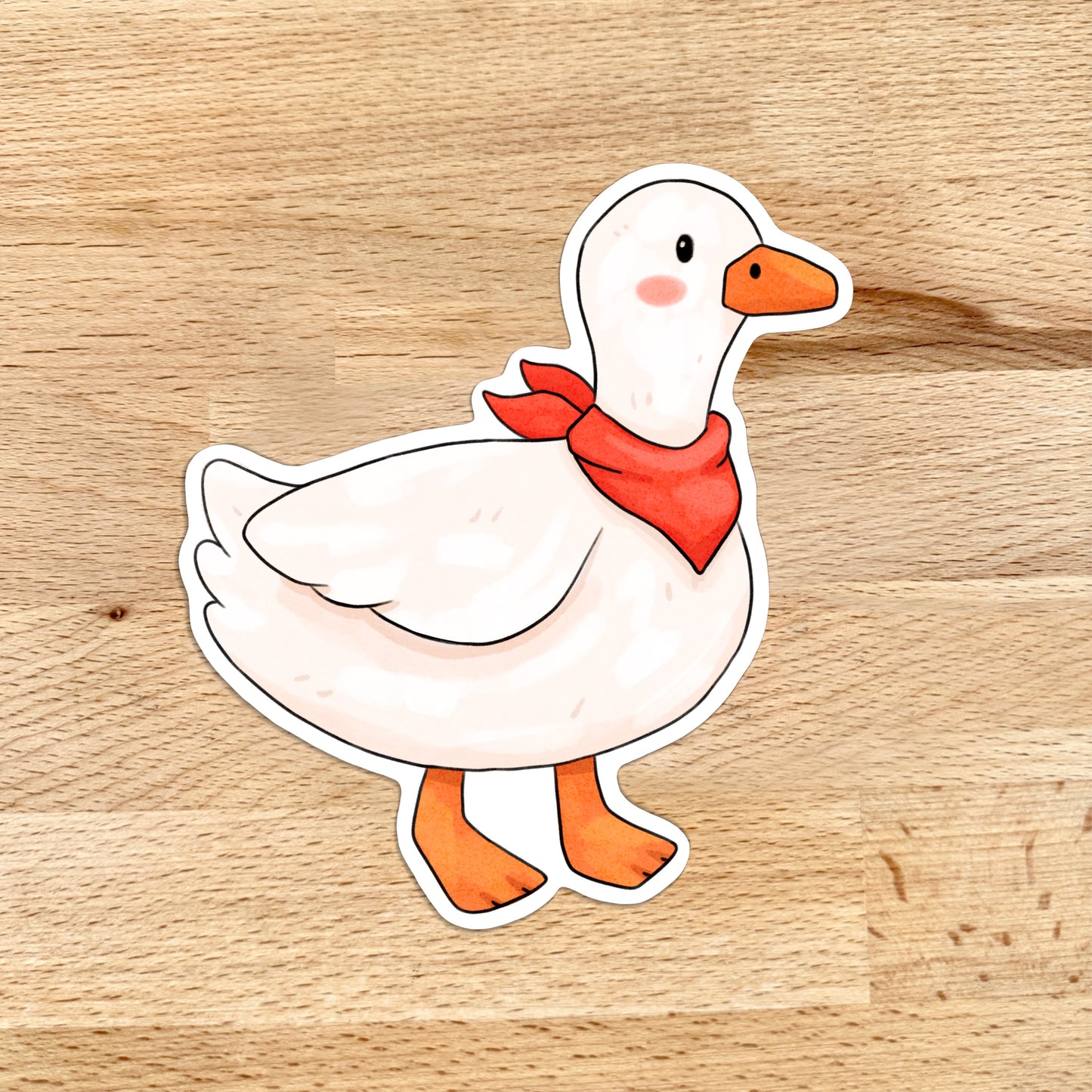 Sticker - Silly Goose