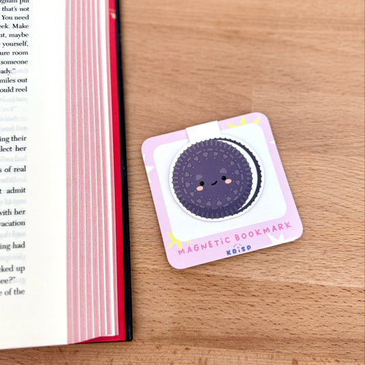 Magnetic Bookmark - Oreo Cookie