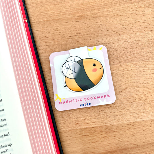 Magnetic Bookmark - Bee