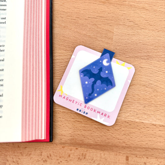 Magnetic Bookmark - Dragon