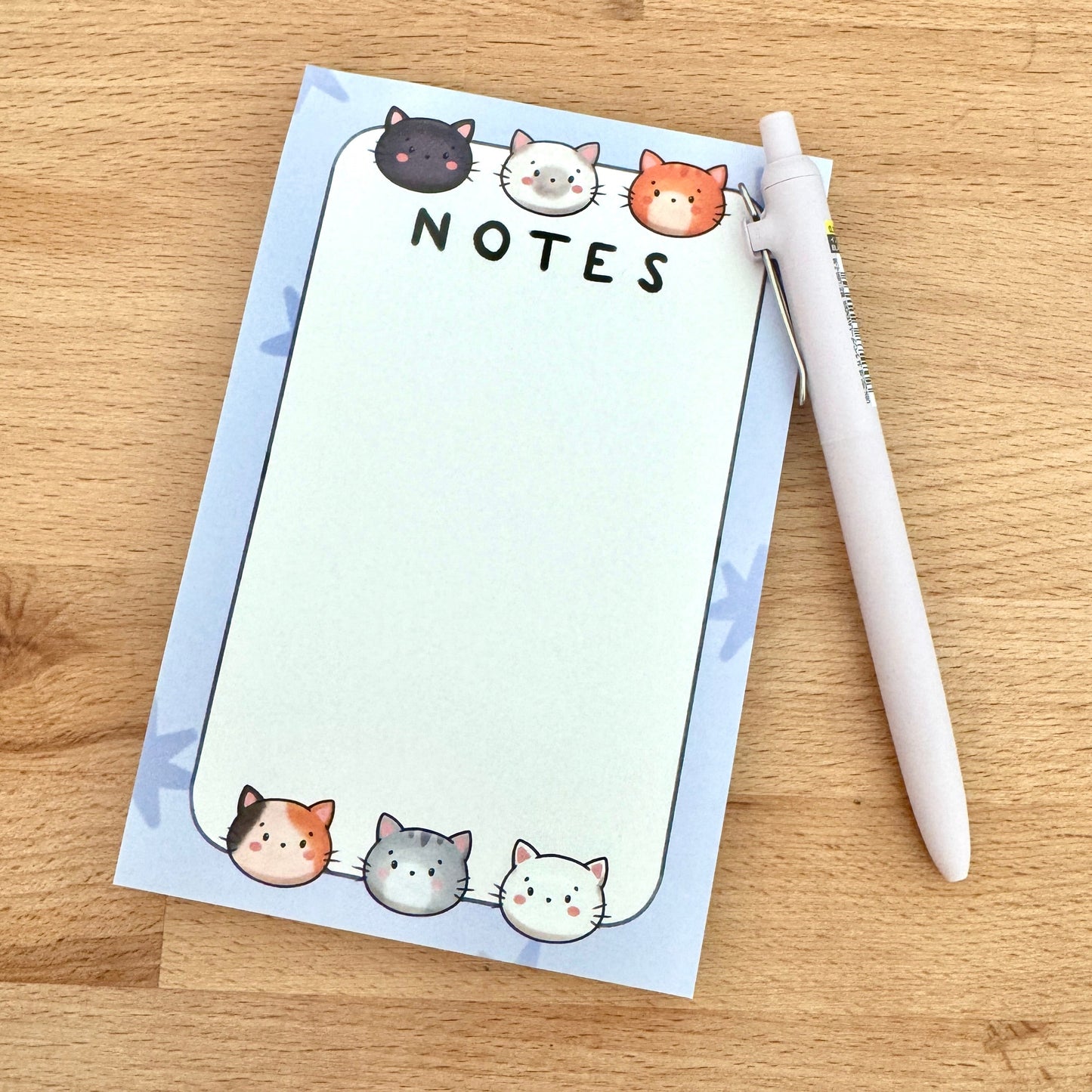 Notepad - Cats