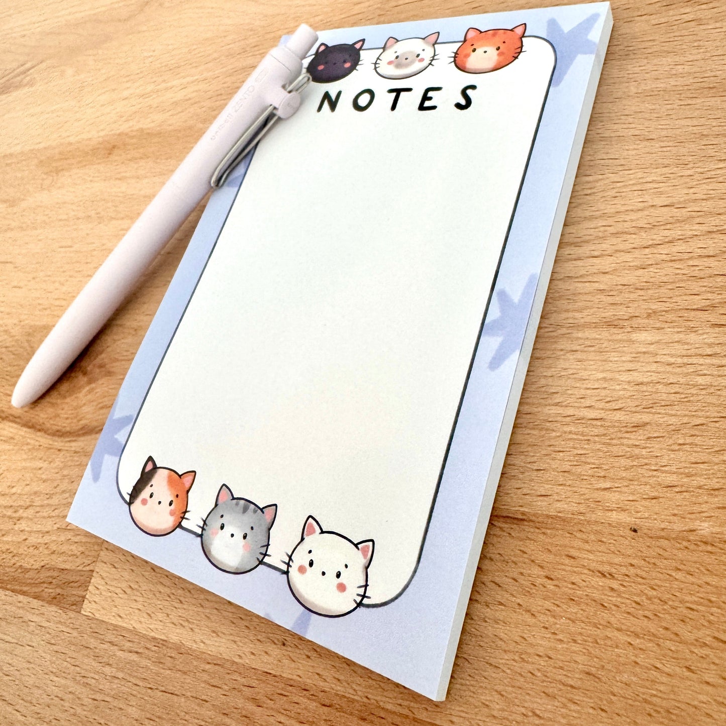 Notepad - Cats