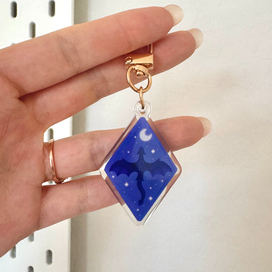 Dragon Keychain