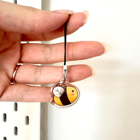 Bee Phone Charm