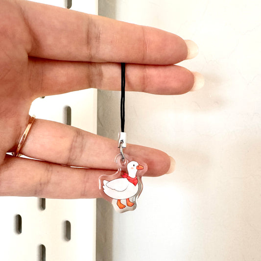 Silly Goose Phone Charm