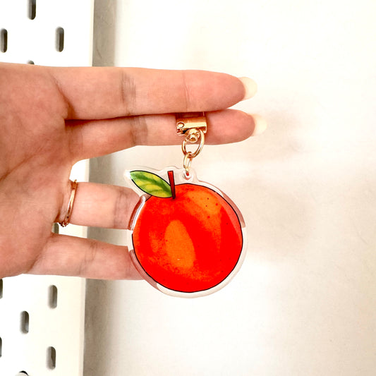 Orange Keychain