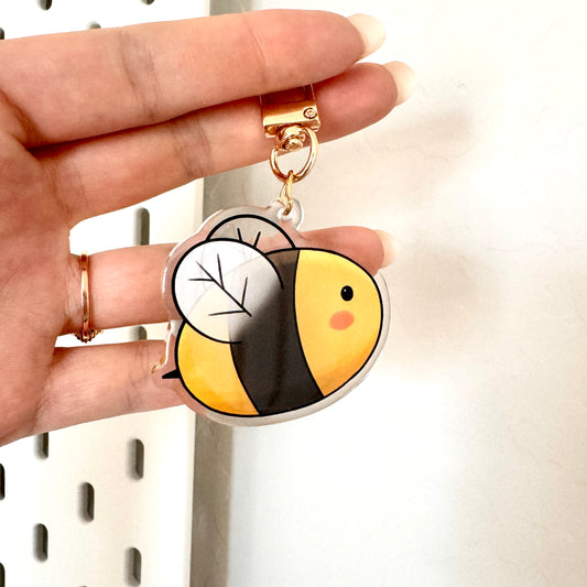 Bee Keychain