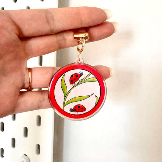 Ladybug Keychain