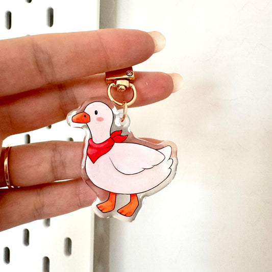 Silly Goose Keychain