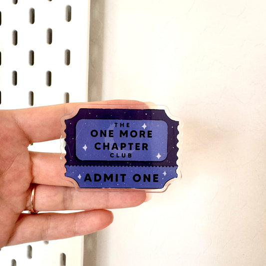 One More Chapter Phone / E-Reader Grip