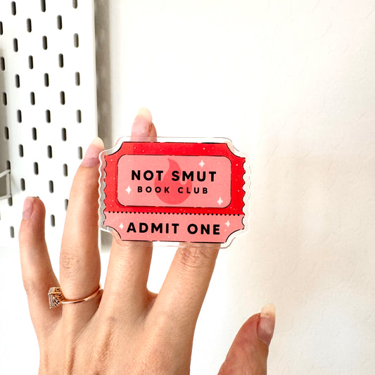 Not Smut Phone / E-Reader Grip