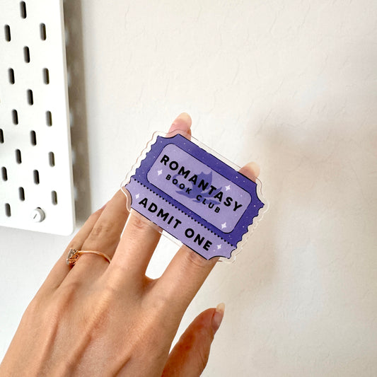 Romantasy Phone / E-Reader Grip