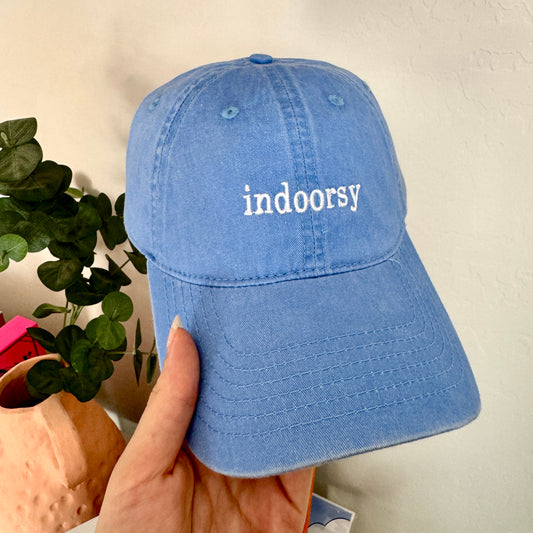 Indoorsy Hat (Blue)