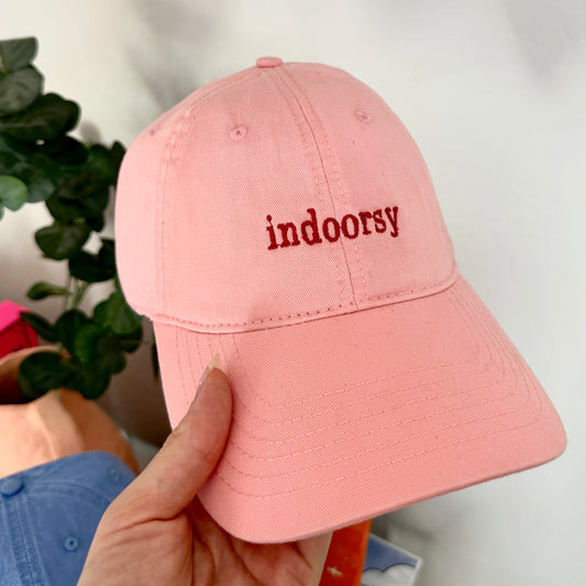Indoorsy Hat (Pink)