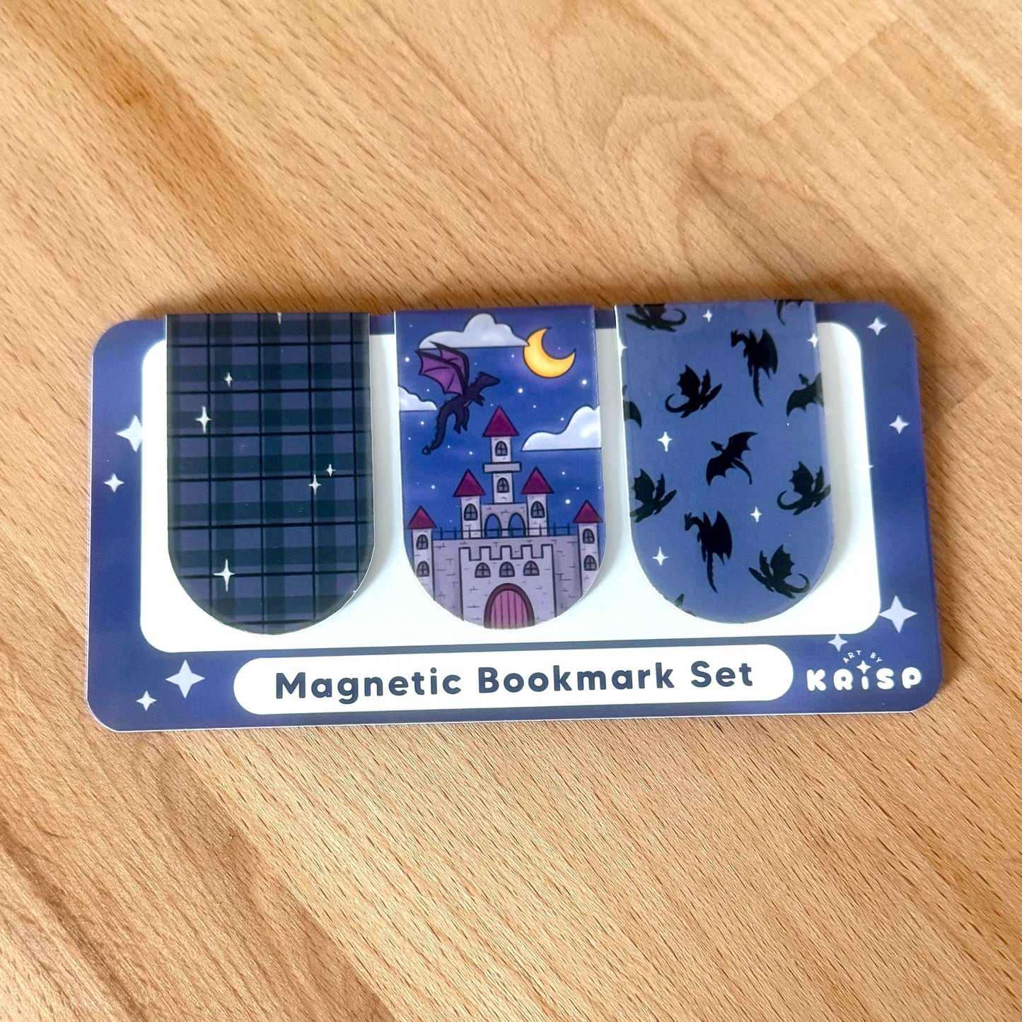 Magnetic Bookmark Set - Fantasy