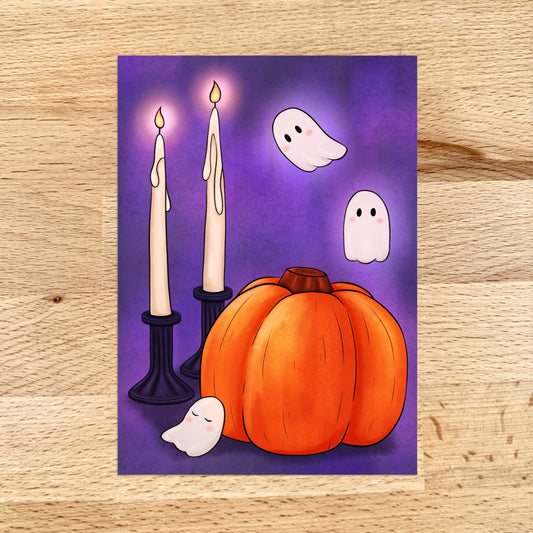 Spooky Vibes Mini Print (5x7)
