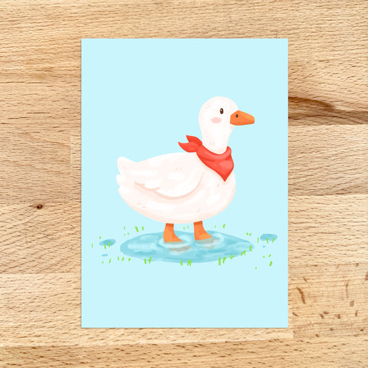 Silly Goose Mini Print (5x7)