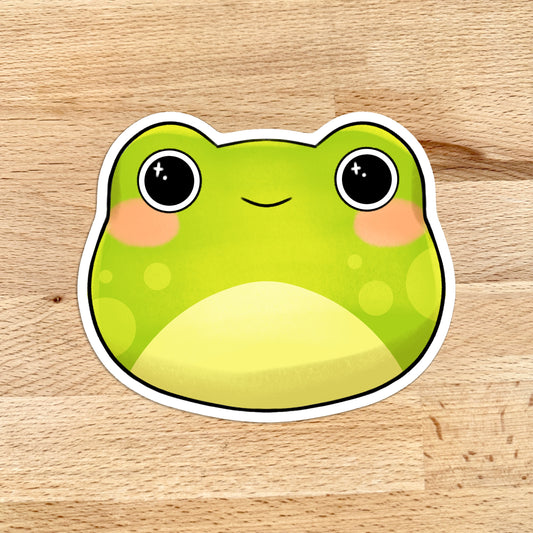 Sticker - Green Frog