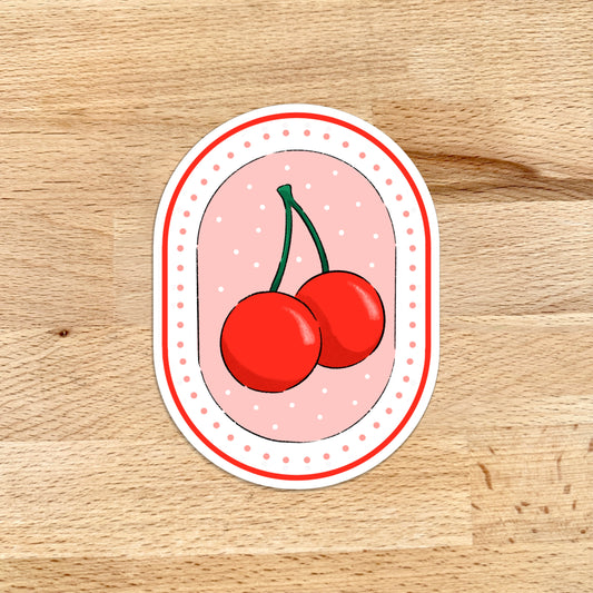 Sticker - Cherries