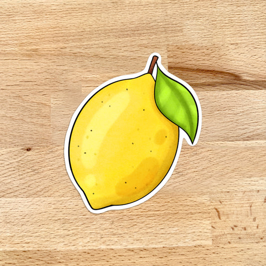 Sticker - Lemon